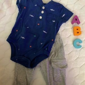 Baby boy two piece outfit